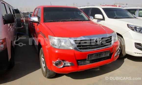 Buy Import Toyota Hilux Red Car in Import - Dubai in Ayeyarwady Buy Import Toyota Hilux Red Car in Import - Dubai in Ayeyarwady