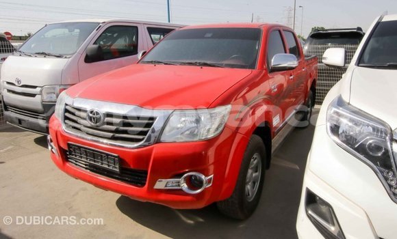Buy Import Toyota Hilux Red Car in Import - Dubai in Ayeyarwady Buy Import Toyota Hilux Red Car in Import - Dubai in Ayeyarwady
