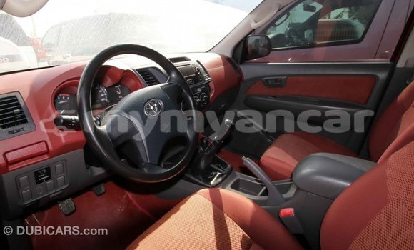 Buy Import Toyota Hilux Red Car in Import - Dubai in Ayeyarwady Buy Import Toyota Hilux Red Car in Import - Dubai in Ayeyarwady