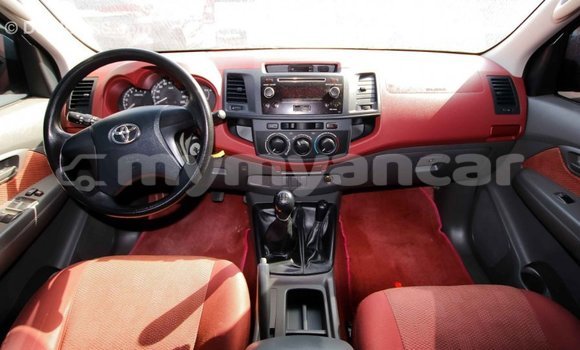 Buy Import Toyota Hilux Red Car in Import - Dubai in Ayeyarwady Buy Import Toyota Hilux Red Car in Import - Dubai in Ayeyarwady
