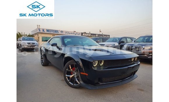 Acheter Import Voiture Dodge Challenger Noir à Import - Dubai, #<Region:0x000000000c5121b8>