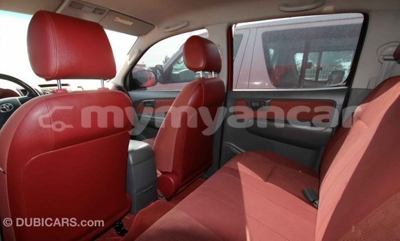 Buy Import Toyota Hilux Red Car in Import - Dubai in Ayeyarwady Buy Import Toyota Hilux Red Car in Import - Dubai in Ayeyarwady