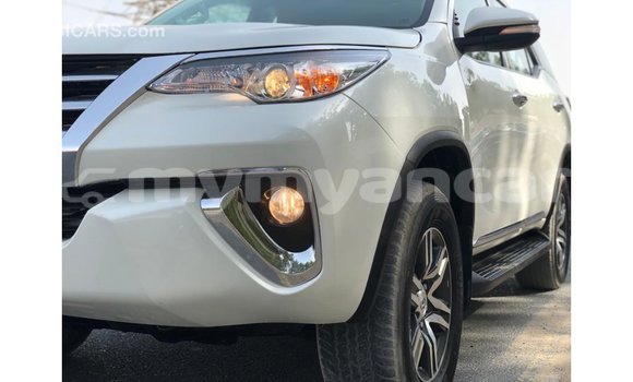 Buy Import Toyota Fortuner White Car in Import - Dubai in Ayeyarwady Buy Import Toyota Fortuner White Car in Import - Dubai in Ayeyarwady