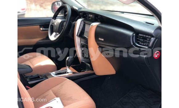 Buy Import Toyota Fortuner White Car in Import - Dubai in Ayeyarwady Buy Import Toyota Fortuner White Car in Import - Dubai in Ayeyarwady