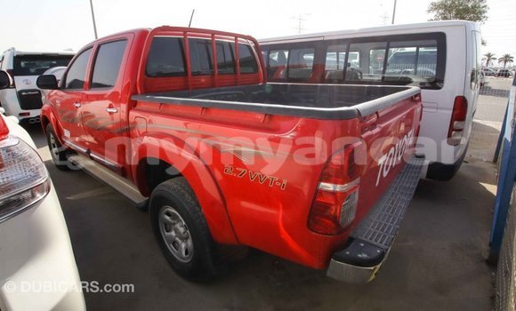 Buy Import Toyota Hilux Red Car in Import - Dubai in Ayeyarwady Buy Import Toyota Hilux Red Car in Import - Dubai in Ayeyarwady