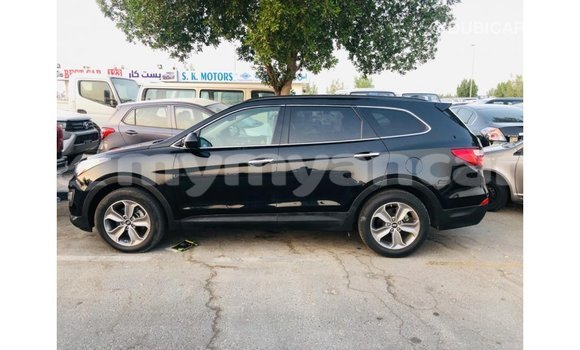 သွင်းကုန် Hyundai Santa Fe Black ကား Import - Dubai Ayeyarwady သွင်းကုန် Hyundai Santa Fe Black ကား Import - Dubai Ayeyarwady