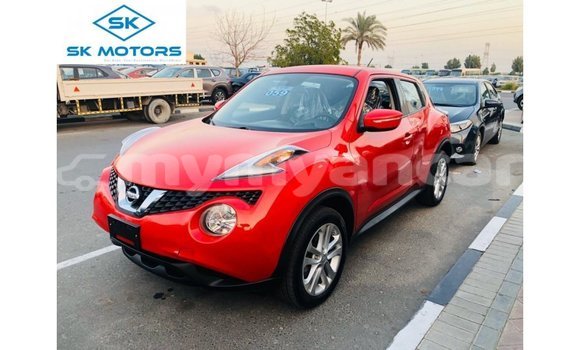 Acheter Import Voiture Nissan Juke Rouge à Import - Dubai, #<Region:0x000000000c5121b8>