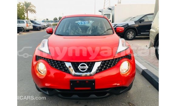 Buy Import Nissan Juke Red Car in Import - Dubai in Ayeyarwady Buy Import Nissan Juke Red Car in Import - Dubai in Ayeyarwady
