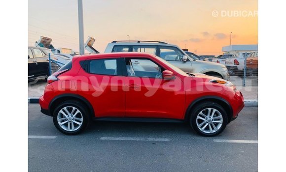 Buy Import Nissan Juke Red Car in Import - Dubai in Ayeyarwady Buy Import Nissan Juke Red Car in Import - Dubai in Ayeyarwady