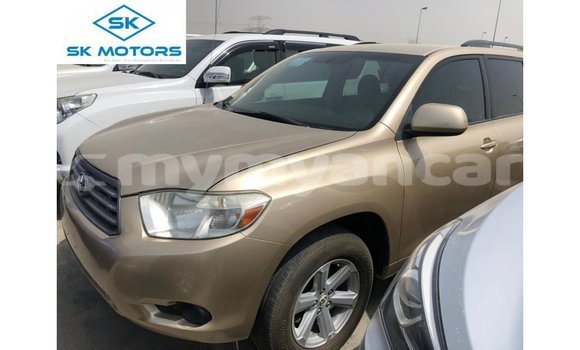Buy Import Toyota Highlander Other Car in Import - Dubai in Ayeyarwady