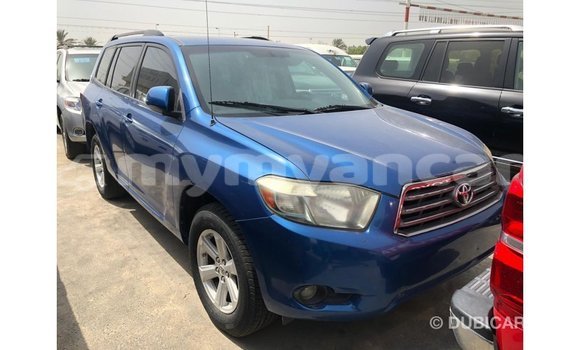 သွင်းကုန် Toyota Highlander Blue ကား Import - Dubai Ayeyarwady သွင်းကုန် Toyota Highlander Blue ကား Import - Dubai Ayeyarwady