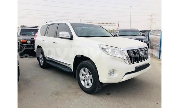 သွင်းကုန် Toyota Prado White ကား Import - Dubai Ayeyarwady သွင်းကုန် Toyota Prado White ကား Import - Dubai Ayeyarwady