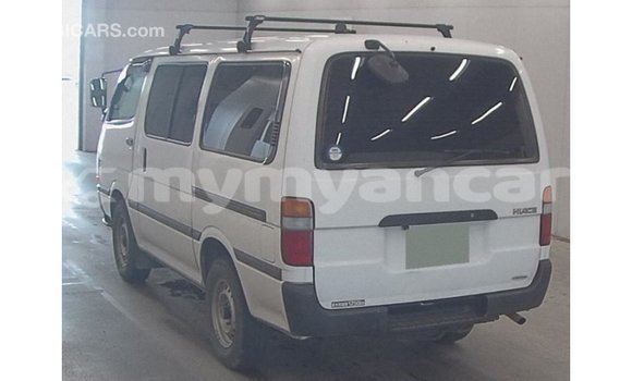 Buy Import Toyota Hiace White Car in Import - Dubai in Ayeyarwady Buy Import Toyota Hiace White Car in Import - Dubai in Ayeyarwady