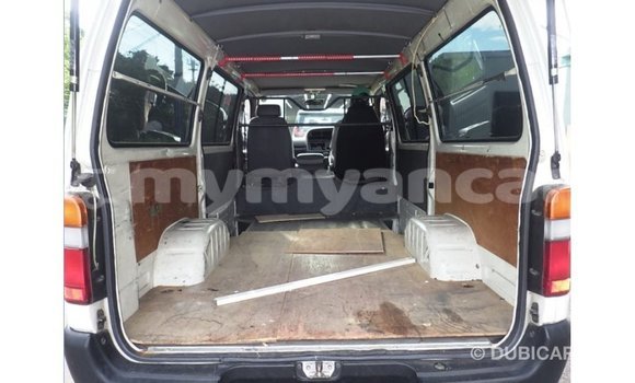 Buy Import Toyota Hiace White Car in Import - Dubai in Ayeyarwady Buy Import Toyota Hiace White Car in Import - Dubai in Ayeyarwady