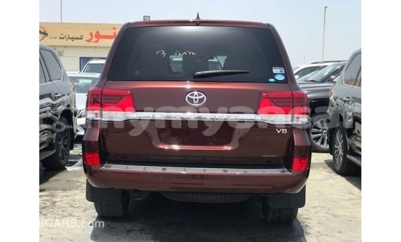 Buy Import Toyota Land Cruiser Red Car in Import - Dubai in Ayeyarwady Buy Import Toyota Land Cruiser Red Car in Import - Dubai in Ayeyarwady