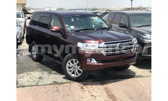 Buy Import Toyota Land Cruiser Red Car in Import - Dubai in Ayeyarwady Buy Import Toyota Land Cruiser Red Car in Import - Dubai in Ayeyarwady