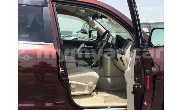 Buy Import Toyota Land Cruiser Red Car in Import - Dubai in Ayeyarwady Buy Import Toyota Land Cruiser Red Car in Import - Dubai in Ayeyarwady