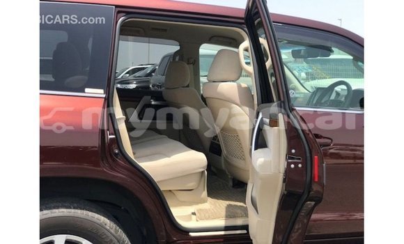 Buy Import Toyota Land Cruiser Red Car in Import - Dubai in Ayeyarwady Buy Import Toyota Land Cruiser Red Car in Import - Dubai in Ayeyarwady