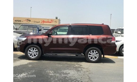 Buy Import Toyota Land Cruiser Red Car in Import - Dubai in Ayeyarwady Buy Import Toyota Land Cruiser Red Car in Import - Dubai in Ayeyarwady