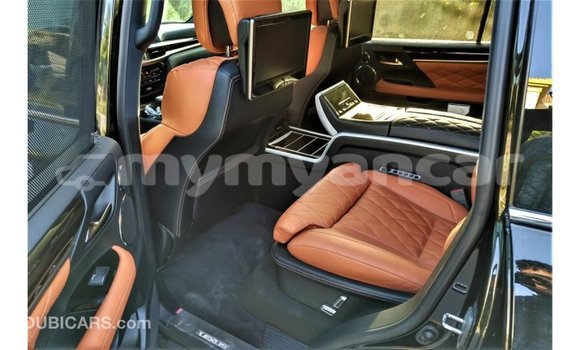 Acheter Import Voiture Lexus LX Noir à Import - Dubai, #<Region:0x000000000c5121b8>