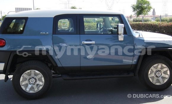 Buy Import Toyota FJ Cruiser Blue Car in Import - Dubai in Ayeyarwady Buy Import Toyota FJ Cruiser Blue Car in Import - Dubai in Ayeyarwady