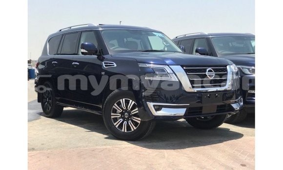 Buy Import Nissan Patrol Blue Car in Import - Dubai in Ayeyarwady