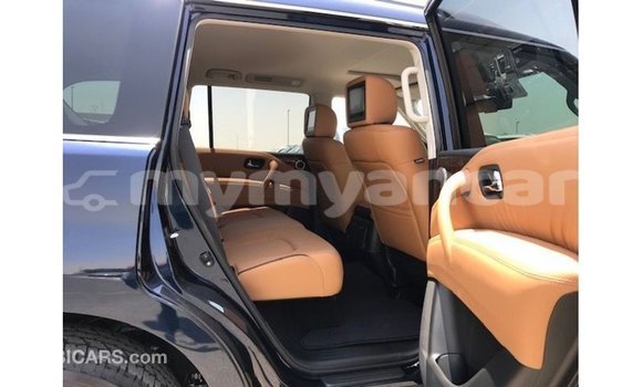 သွင်းကုန် Nissan Patrol Blue ကား Import - Dubai Ayeyarwady သွင်းကုန် Nissan Patrol Blue ကား Import - Dubai Ayeyarwady