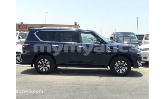 သွင်းကုန် Nissan Patrol Blue ကား Import - Dubai Ayeyarwady သွင်းကုန် Nissan Patrol Blue ကား Import - Dubai Ayeyarwady