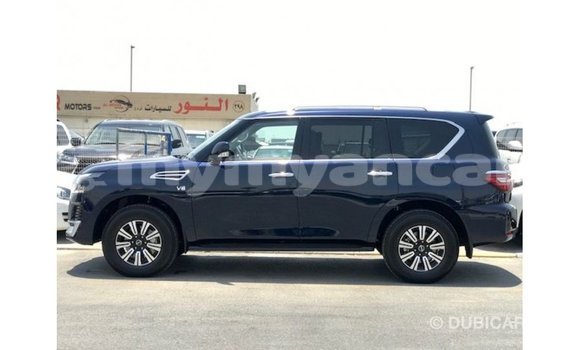 သွင်းကုန် Nissan Patrol Blue ကား Import - Dubai Ayeyarwady သွင်းကုန် Nissan Patrol Blue ကား Import - Dubai Ayeyarwady