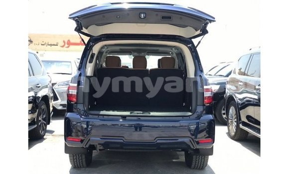 သွင်းကုန် Nissan Patrol Blue ကား Import - Dubai Ayeyarwady သွင်းကုန် Nissan Patrol Blue ကား Import - Dubai Ayeyarwady