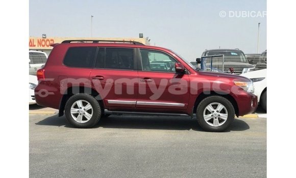 သွင်းကုန် Toyota Land Cruiser Red ကား Import - Dubai Ayeyarwady သွင်းကုန် Toyota Land Cruiser Red ကား Import - Dubai Ayeyarwady
