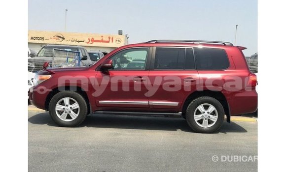 သွင်းကုန် Toyota Land Cruiser Red ကား Import - Dubai Ayeyarwady သွင်းကုန် Toyota Land Cruiser Red ကား Import - Dubai Ayeyarwady