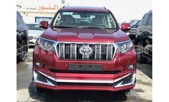 သွင်းကုန် Toyota Prado Red ကား Import - Dubai Ayeyarwady သွင်းကုန် Toyota Prado Red ကား Import - Dubai Ayeyarwady