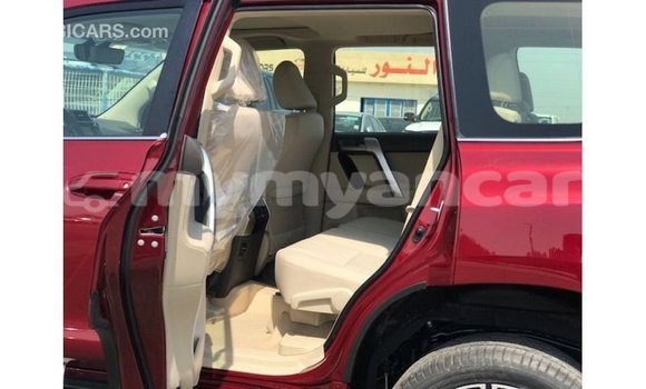 သွင်းကုန် Toyota Prado Red ကား Import - Dubai Ayeyarwady သွင်းကုန် Toyota Prado Red ကား Import - Dubai Ayeyarwady