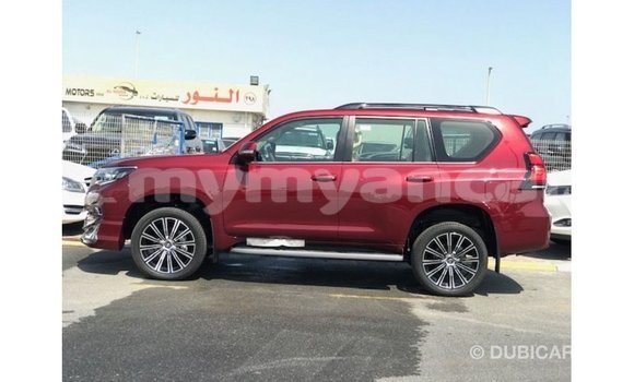 သွင်းကုန် Toyota Prado Red ကား Import - Dubai Ayeyarwady သွင်းကုန် Toyota Prado Red ကား Import - Dubai Ayeyarwady