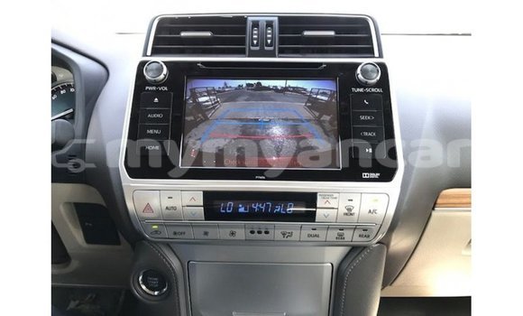 သွင်းကုန် Toyota Prado Red ကား Import - Dubai Ayeyarwady သွင်းကုန် Toyota Prado Red ကား Import - Dubai Ayeyarwady