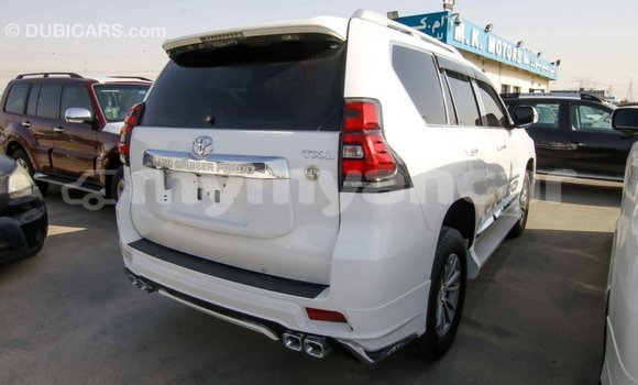 Buy Import Toyota Prado White Car in Import - Dubai in Ayeyarwady Buy Import Toyota Prado White Car in Import - Dubai in Ayeyarwady