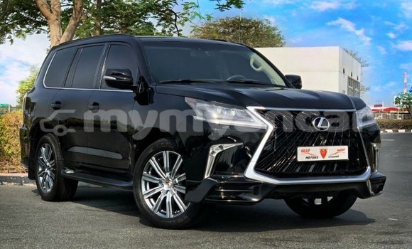 Acheter Import Voiture Lexus LX Noir à Import - Dubai, #<Region:0x000000000c5121b8>