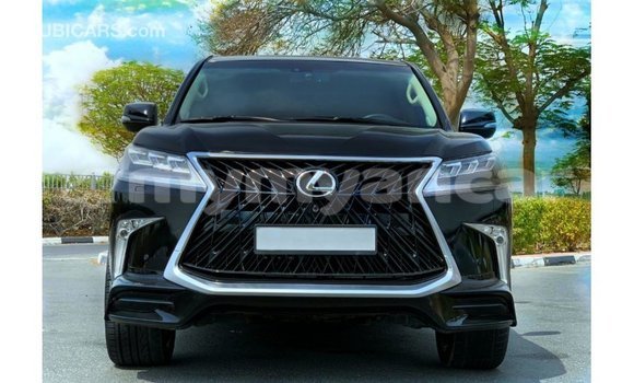 Buy Import Lexus LX Black Car in Import - Dubai in Ayeyarwady Buy Import Lexus LX Black Car in Import - Dubai in Ayeyarwady