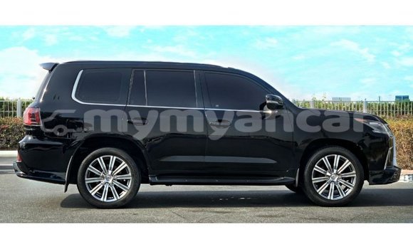 Buy Import Lexus LX Black Car in Import - Dubai in Ayeyarwady Buy Import Lexus LX Black Car in Import - Dubai in Ayeyarwady