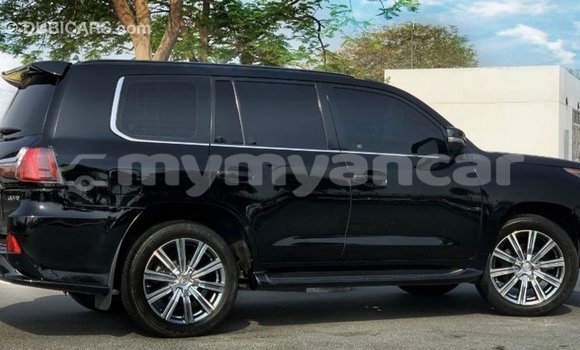 Buy Import Lexus LX Black Car in Import - Dubai in Ayeyarwady Buy Import Lexus LX Black Car in Import - Dubai in Ayeyarwady