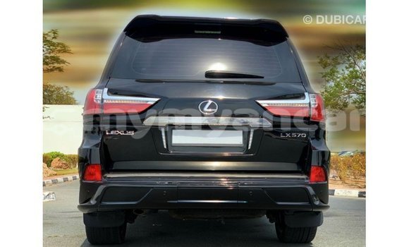 Buy Import Lexus LX Black Car in Import - Dubai in Ayeyarwady Buy Import Lexus LX Black Car in Import - Dubai in Ayeyarwady