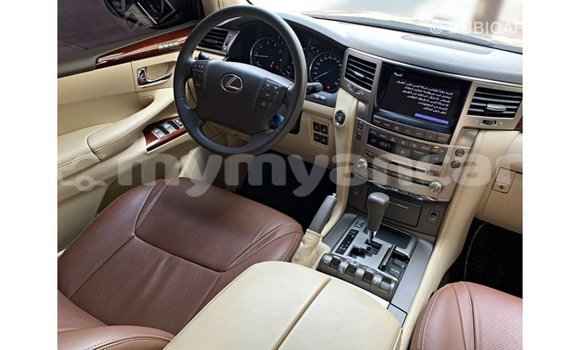 Buy Import Lexus LX Black Car in Import - Dubai in Ayeyarwady Buy Import Lexus LX Black Car in Import - Dubai in Ayeyarwady