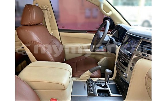 Buy Import Lexus LX Black Car in Import - Dubai in Ayeyarwady Buy Import Lexus LX Black Car in Import - Dubai in Ayeyarwady