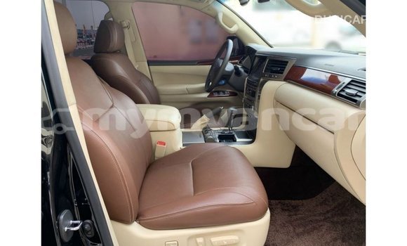 Buy Import Lexus LX Black Car in Import - Dubai in Ayeyarwady Buy Import Lexus LX Black Car in Import - Dubai in Ayeyarwady