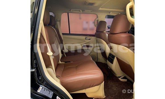 Buy Import Lexus LX Black Car in Import - Dubai in Ayeyarwady Buy Import Lexus LX Black Car in Import - Dubai in Ayeyarwady