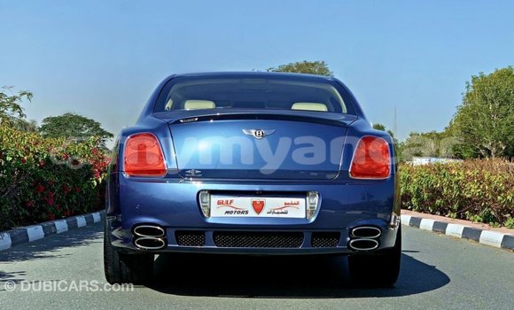 Buy Import Bentley Continental Flying Spur Blue Car in Import - Dubai in Ayeyarwady Buy Import Bentley Continental Flying Spur Blue Car in Import - Dubai in Ayeyarwady