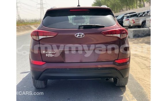 သွင်းကုန် Hyundai Tucson Red ကား Import - Dubai Ayeyarwady သွင်းကုန် Hyundai Tucson Red ကား Import - Dubai Ayeyarwady