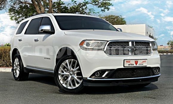 Acheter Import Voiture Dodge Durango Blanc à Import - Dubai, #<Region:0x000000000c5121b8>