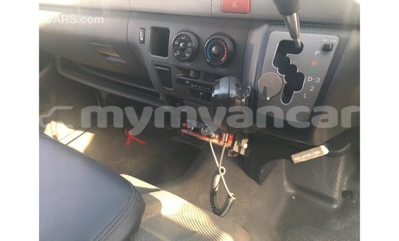 Buy Import Toyota Hiace White Car in Import - Dubai in Ayeyarwady Buy Import Toyota Hiace White Car in Import - Dubai in Ayeyarwady